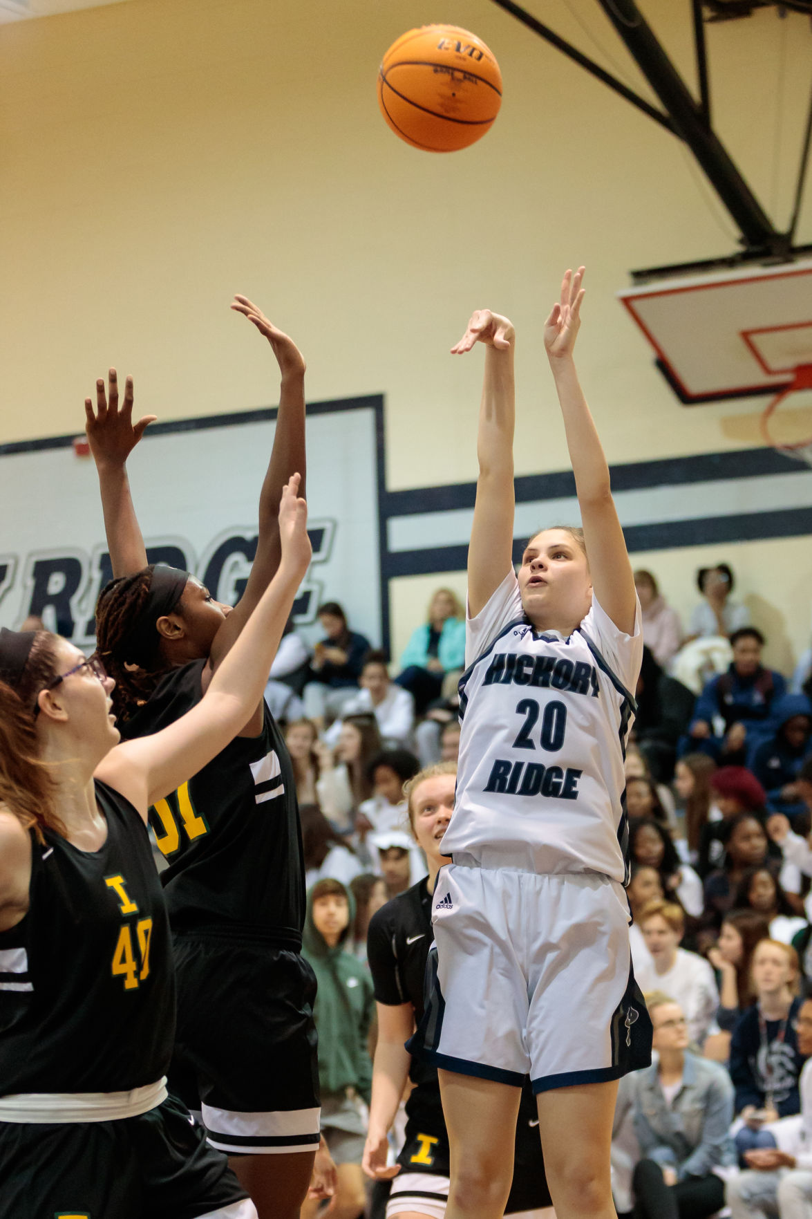 The Hickory Ridge Ragin' Bulls Host the Independence Patriots in a Southwestern Class 4A matchup.